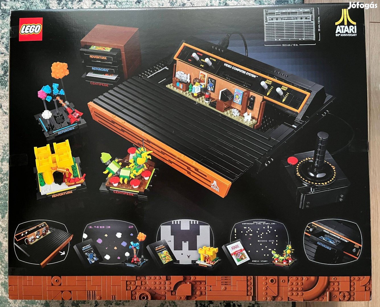 Bontatlan LEGO Icons - Atari 2600 (10306) eladó