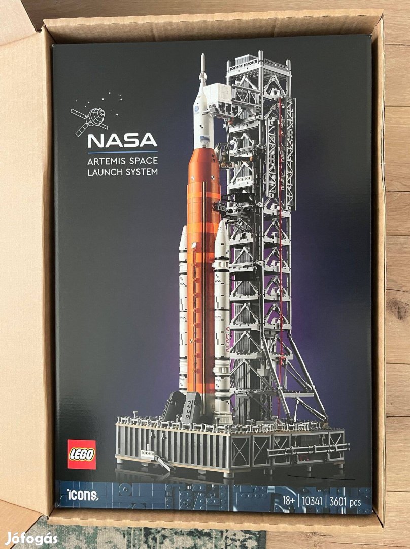 Bontatlan LEGO Icons - NASA Artemis űrkilövő rendszer (10341) eladó