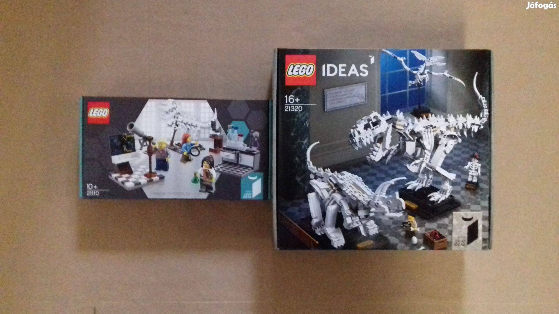 Bontatlan LEGO Ideas 21110 Kutatóintézet + 21320 Dinoszaurusz Fox.árba