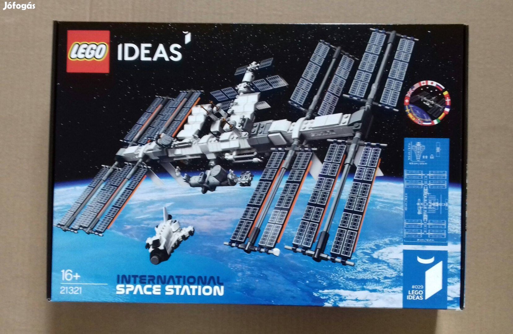 Bontatlan LEGO Ideas 21321 Nemzetközi űrállomás Creator City Fox.azárb