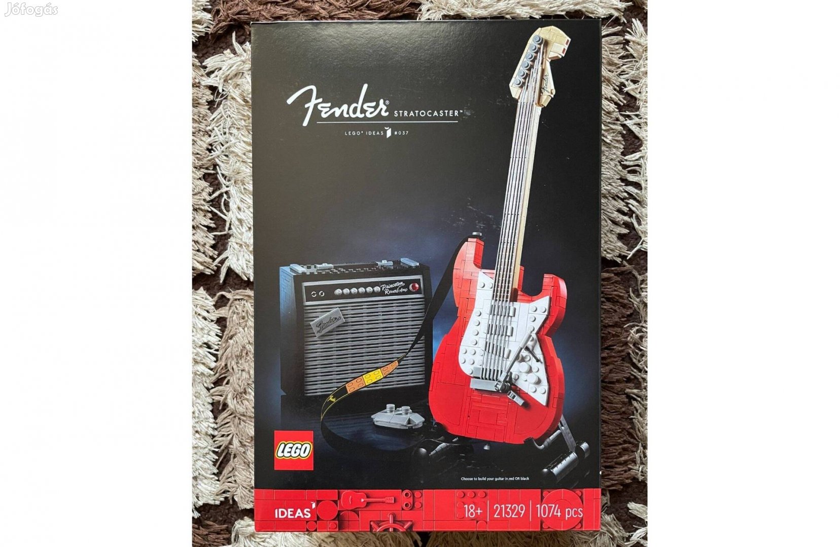 Bontatlan LEGO Ideas 21329 Fender Stratocaster