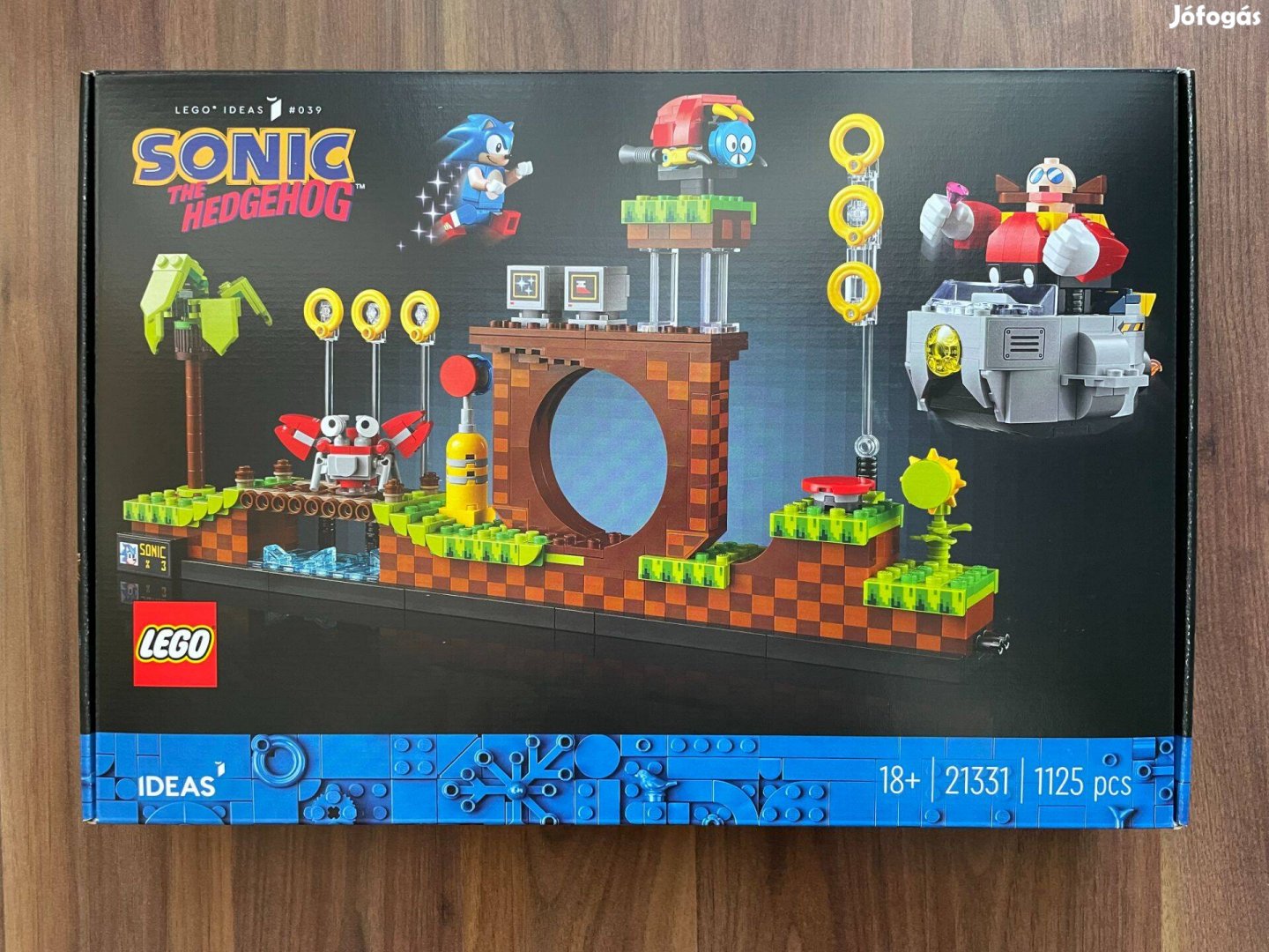 Bontatlan LEGO Ideas 21331 Sonic the Hedgehog