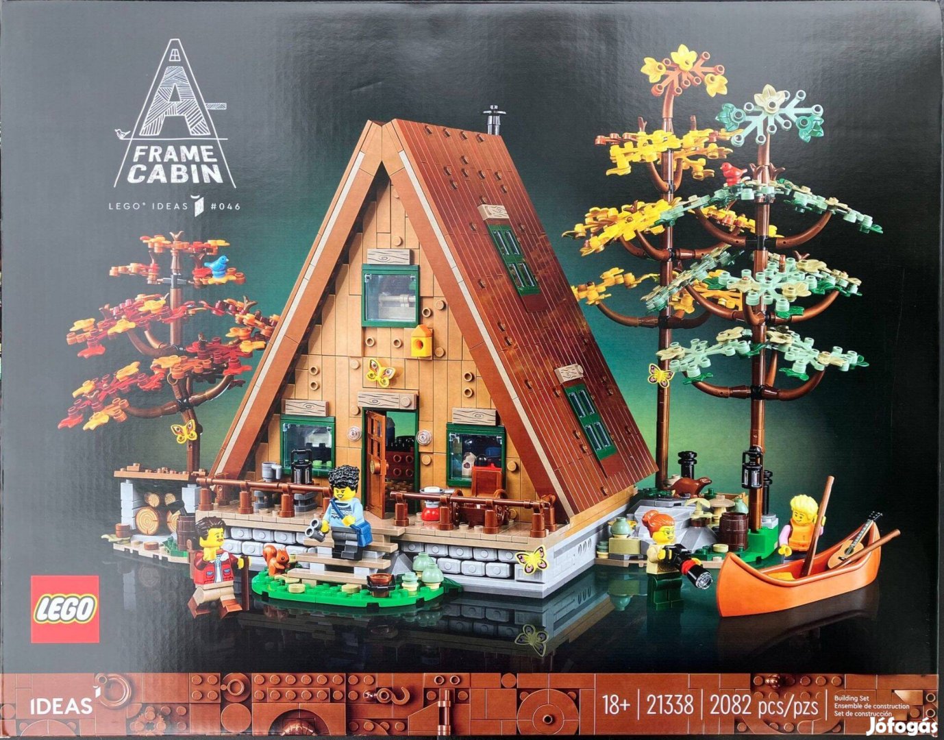 Bontatlan LEGO Ideas 21338 Alpesi ház / A-Frame Cabin