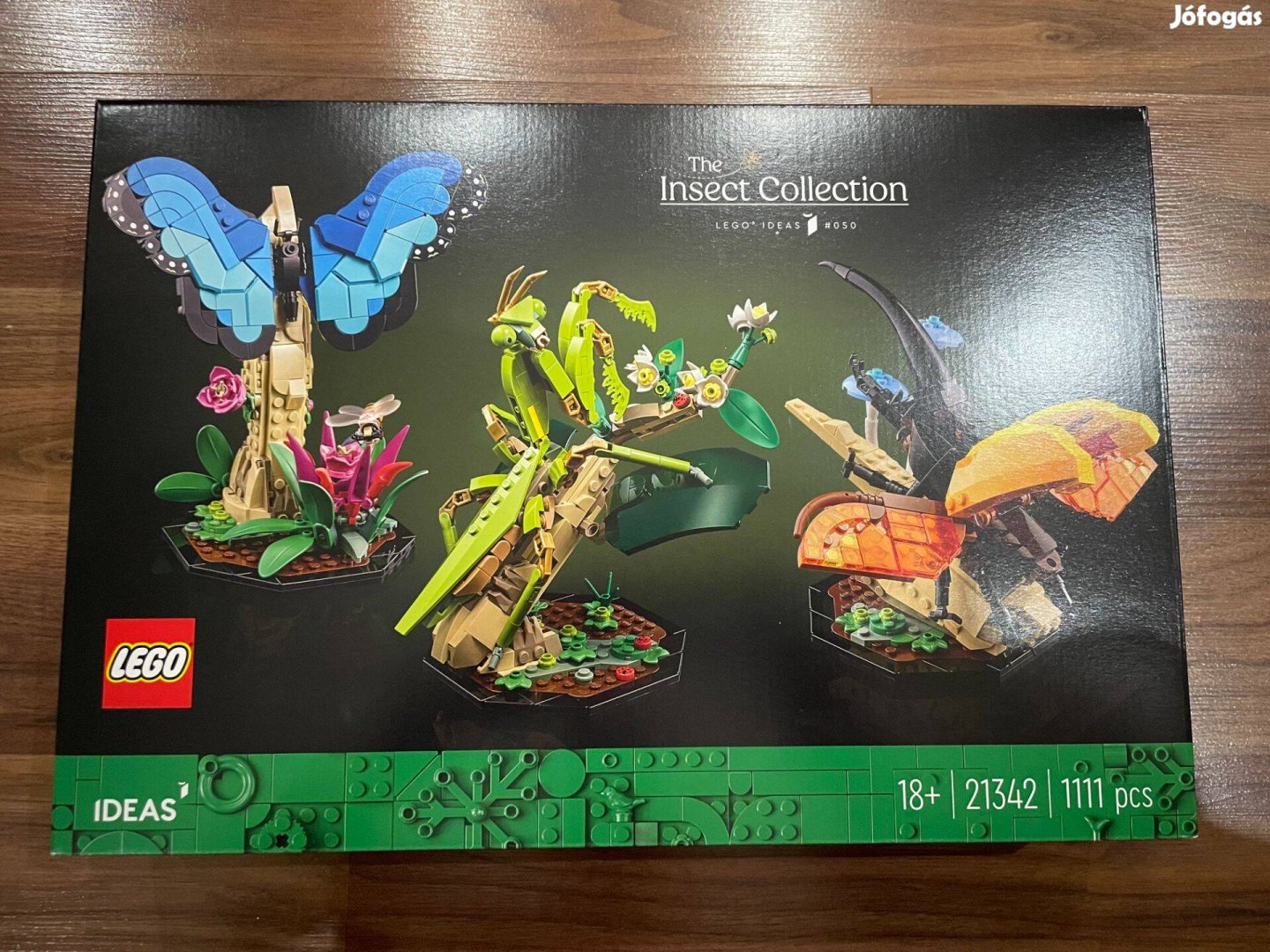 Bontatlan LEGO Ideas 21342 A rovargyűjtemény