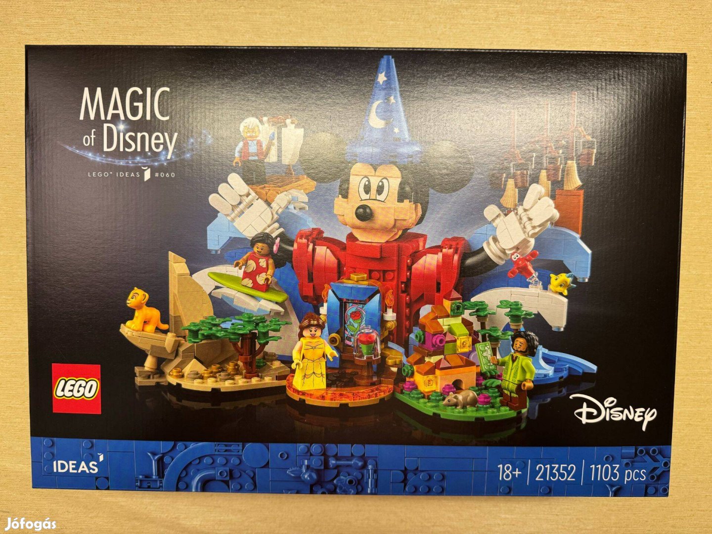 Bontatlan LEGO Ideas 21352 Disney varázs