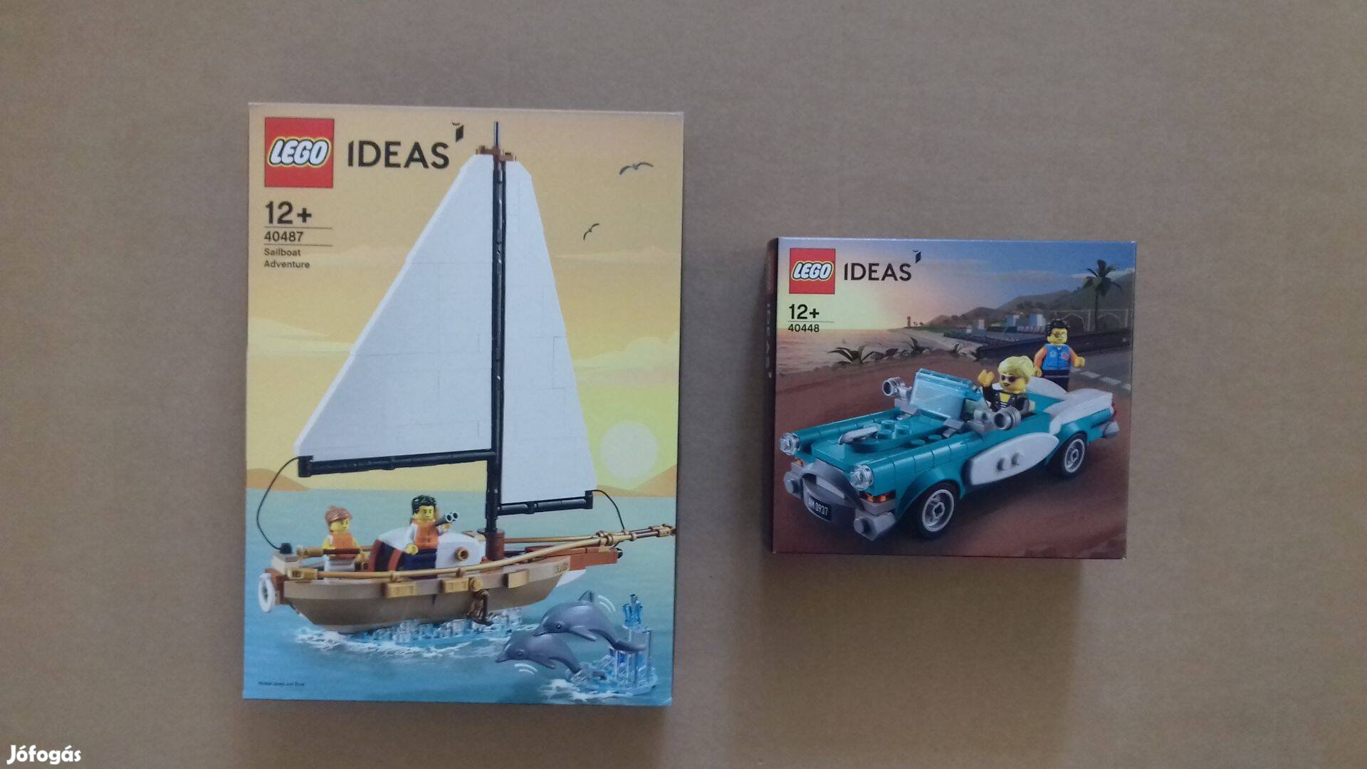 Bontatlan LEGO Ideas 40487 Vitorlás +