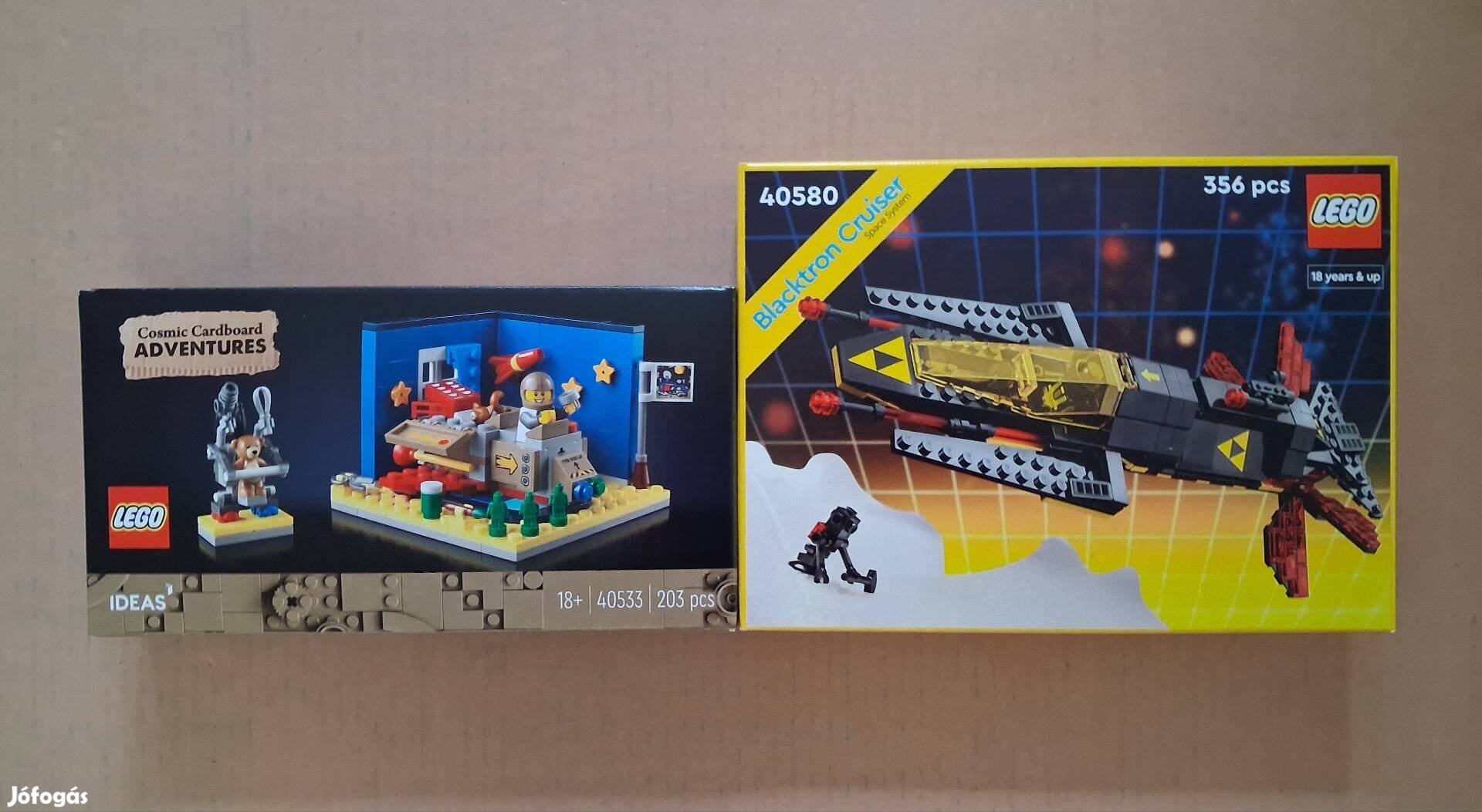 Bontatlan LEGO Ideas 40533 Cosmic Cardboard Adventures