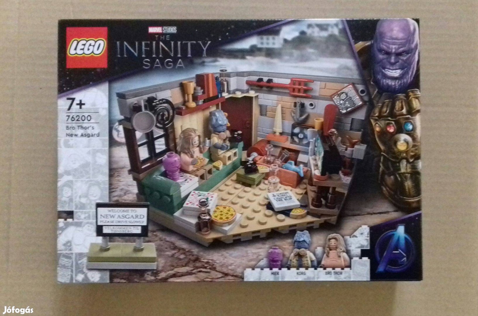 Bontatlan LEGO Marvel Infinity Saga 76200 Bro Thor New Asquardja után