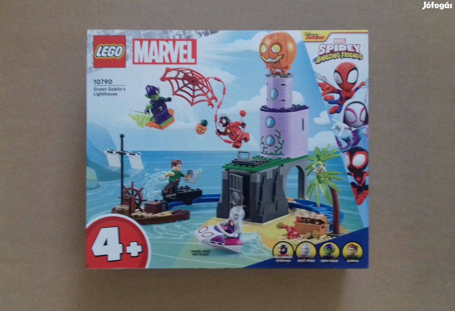 Bontatlan LEGO Marvel Spidey 40790 Pókcsapat a Zöld Manó utánvét GLS F