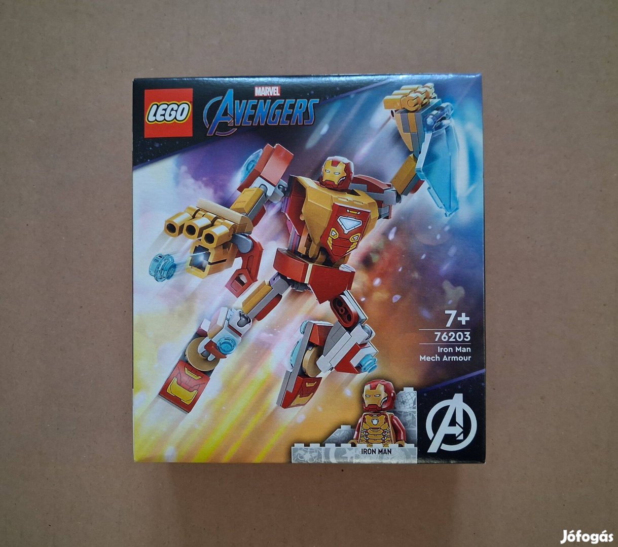 Bontatlan LEGO Marvel Super Heroes 76203 Vasember