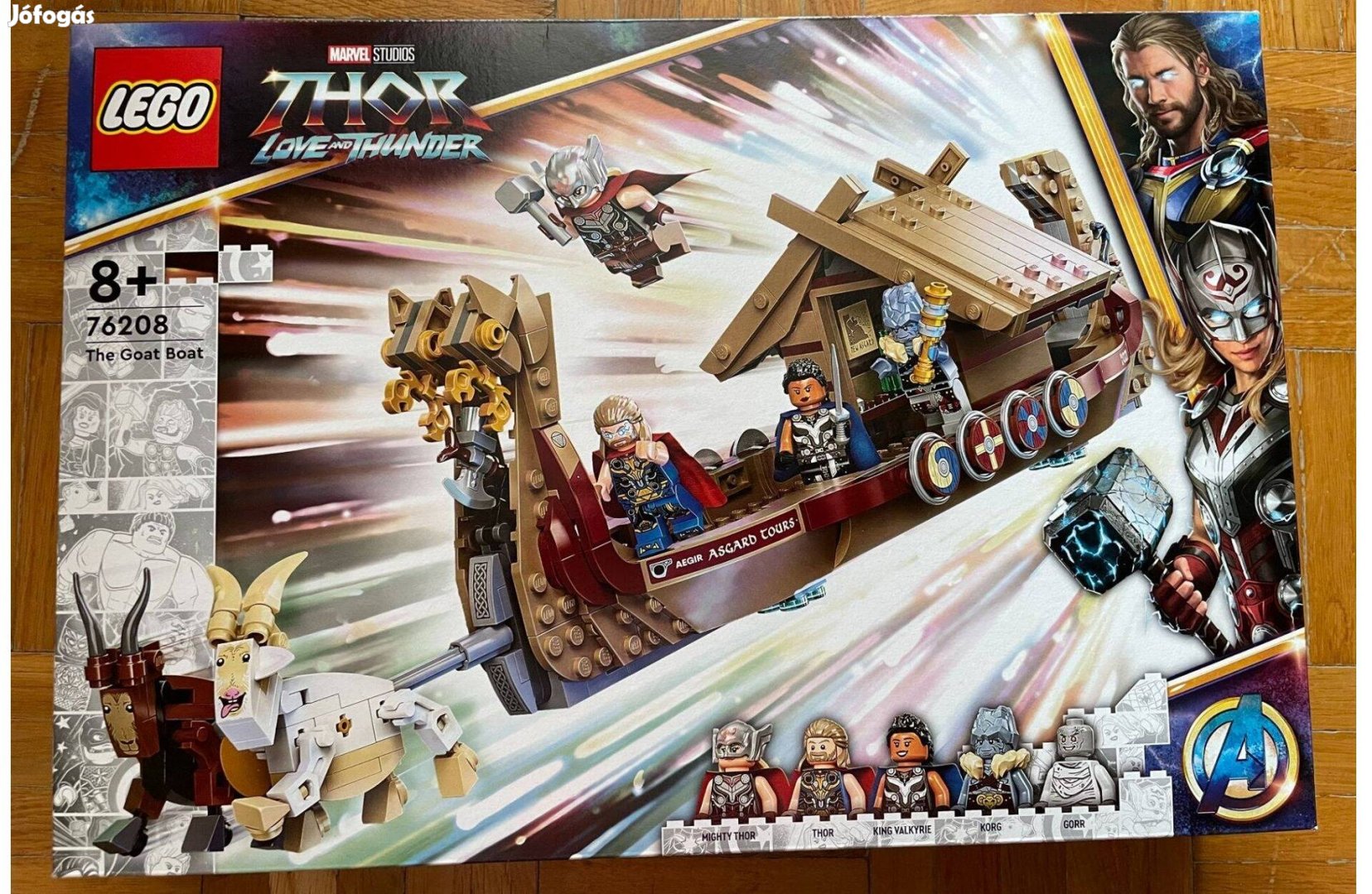 Bontatlan LEGO Marvel Super Heroes 76208 Thor Goat hajó