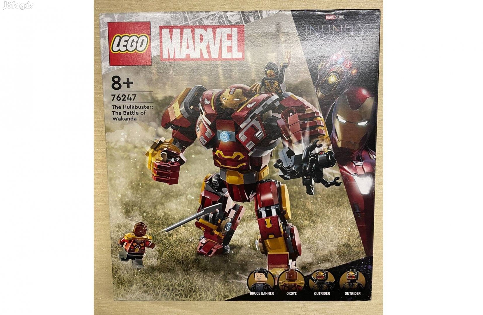 Bontatlan LEGO Marvel Super Heroes 76247 Hulkbuster Wakanda csatája