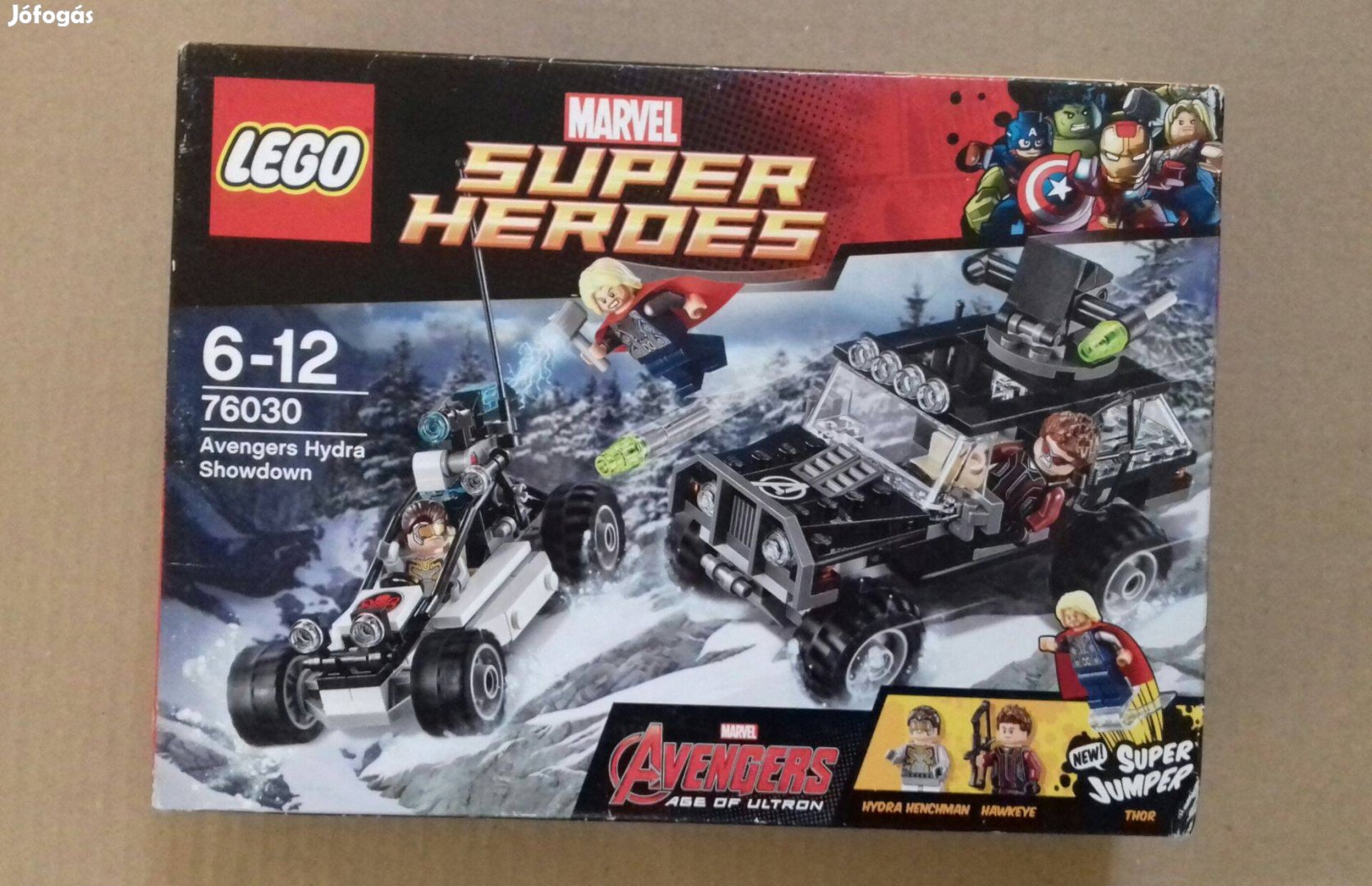Bontatlan LEGO Marvel Super Heroes Avengers 76030