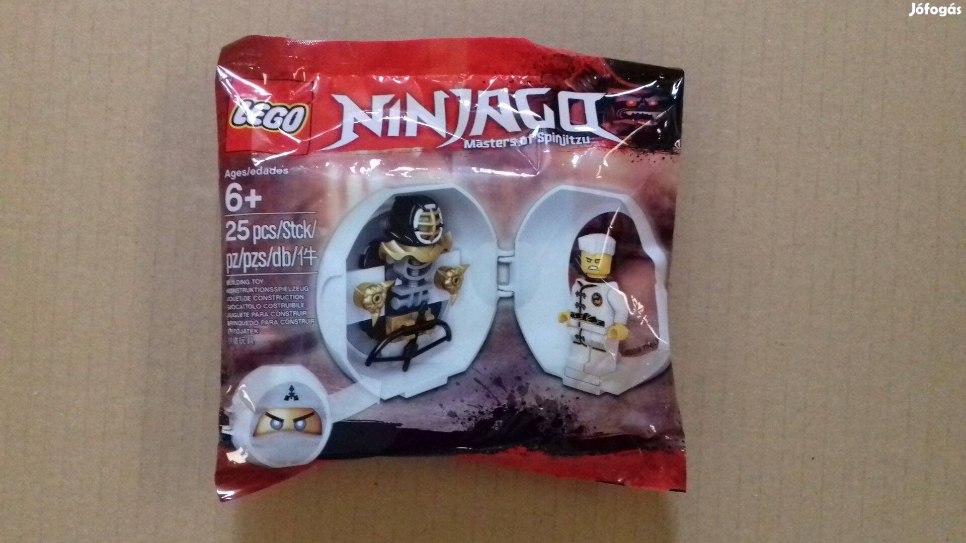 Bontatlan LEGO Ninjago 5005230 Zane Kendo edzés Pod. Utánvét GLS Foxpo