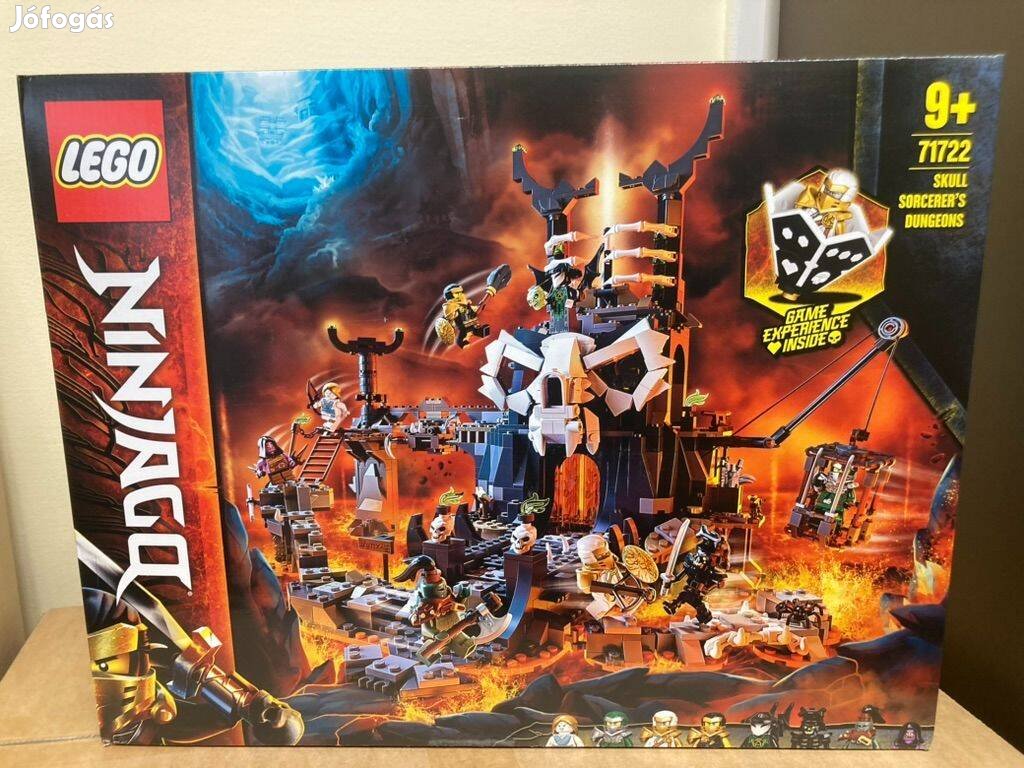 Bontatlan LEGO Ninjago - A koponyavarázsló tömlöcei (71722) eladó