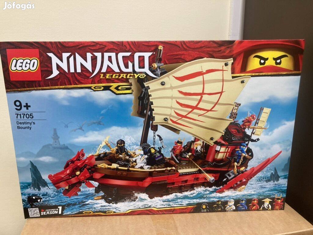 Bontatlan LEGO Ninjago - A sors adománya (71705) eladó