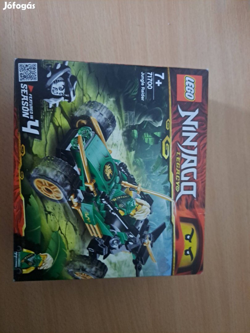 Bontatlan LEGO(R) Ninjago(R) - Dzsungeljáró (71700)