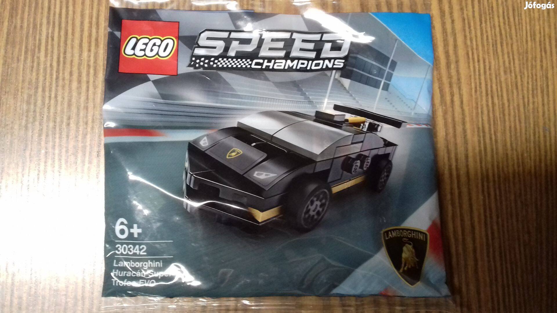 Bontatlan LEGO Speed Champions 30342 Lamborghini Huracán Utánvét GLS F