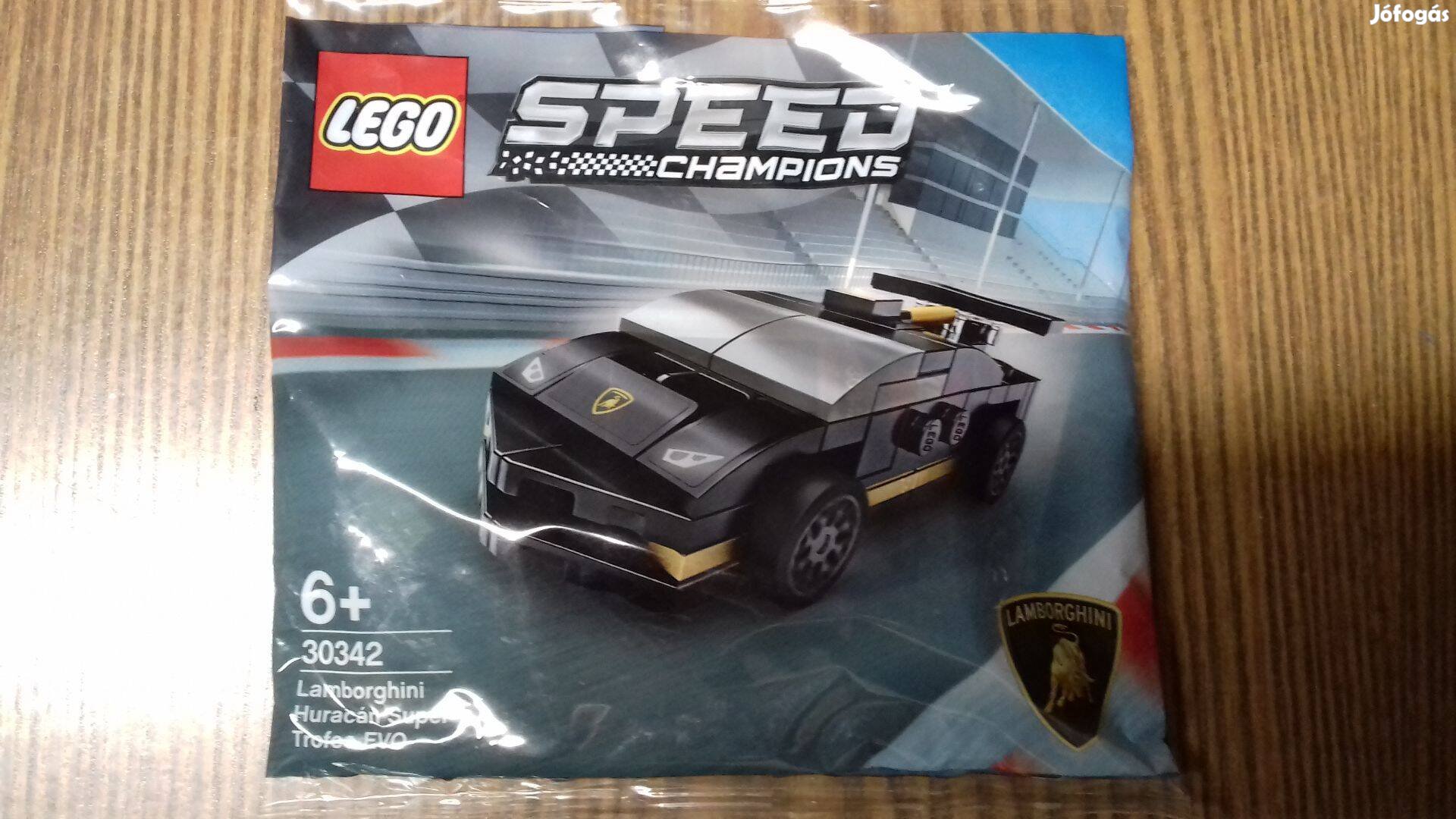 Bontatlan LEGO Speed Champions 30342 Lamborghini Huracán utánvét GLS F