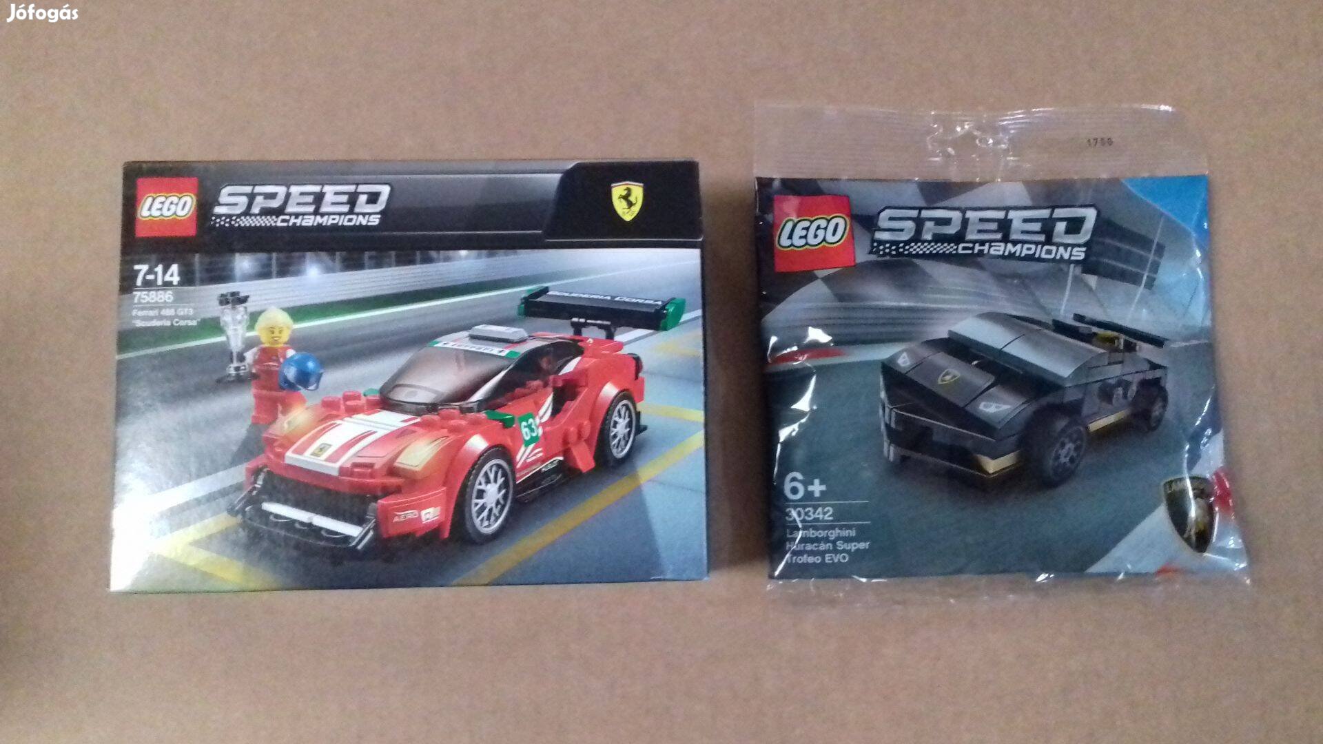 Bontatlan LEGO Speed Champions 75886 Ferrari Scuderia + 30342 Fox.árba