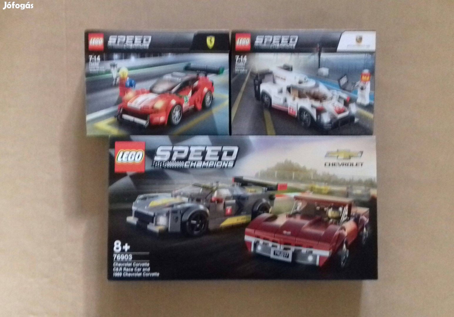 Bontatlan LEGO Speed Champions 75886 + 75887 + 76903