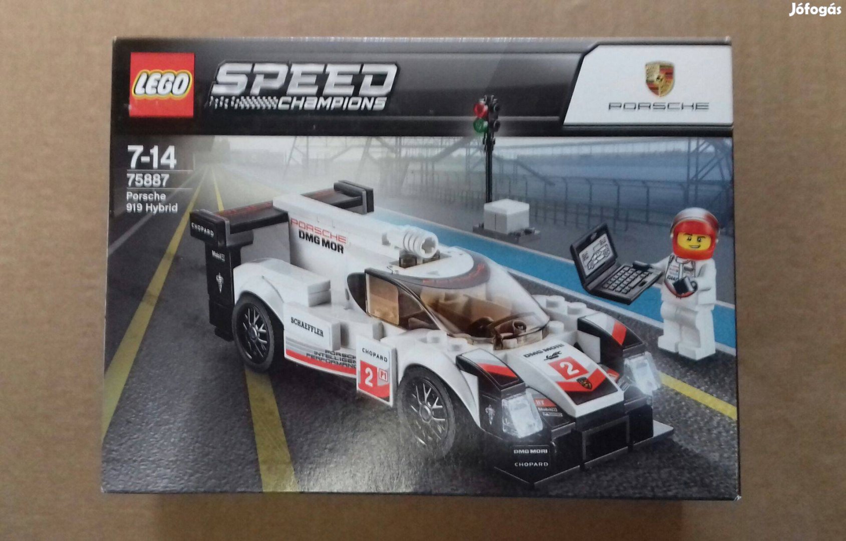 Bontatlan LEGO Speed Champions 75887 Porsche 919 Hybrid. Fox.az árban