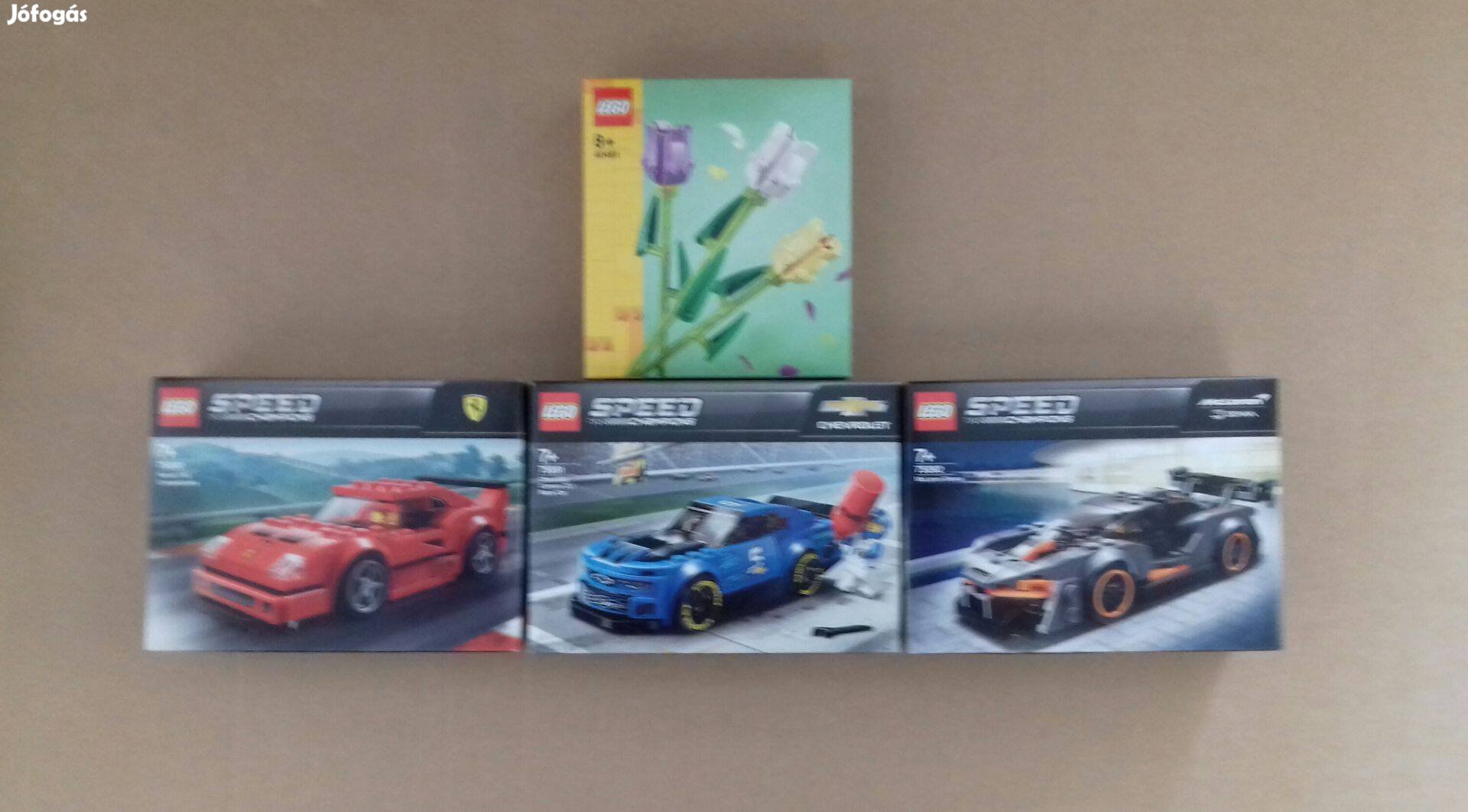 Bontatlan LEGO Speed Champions 75890 75891 75892 + 40461 Fox.az árban