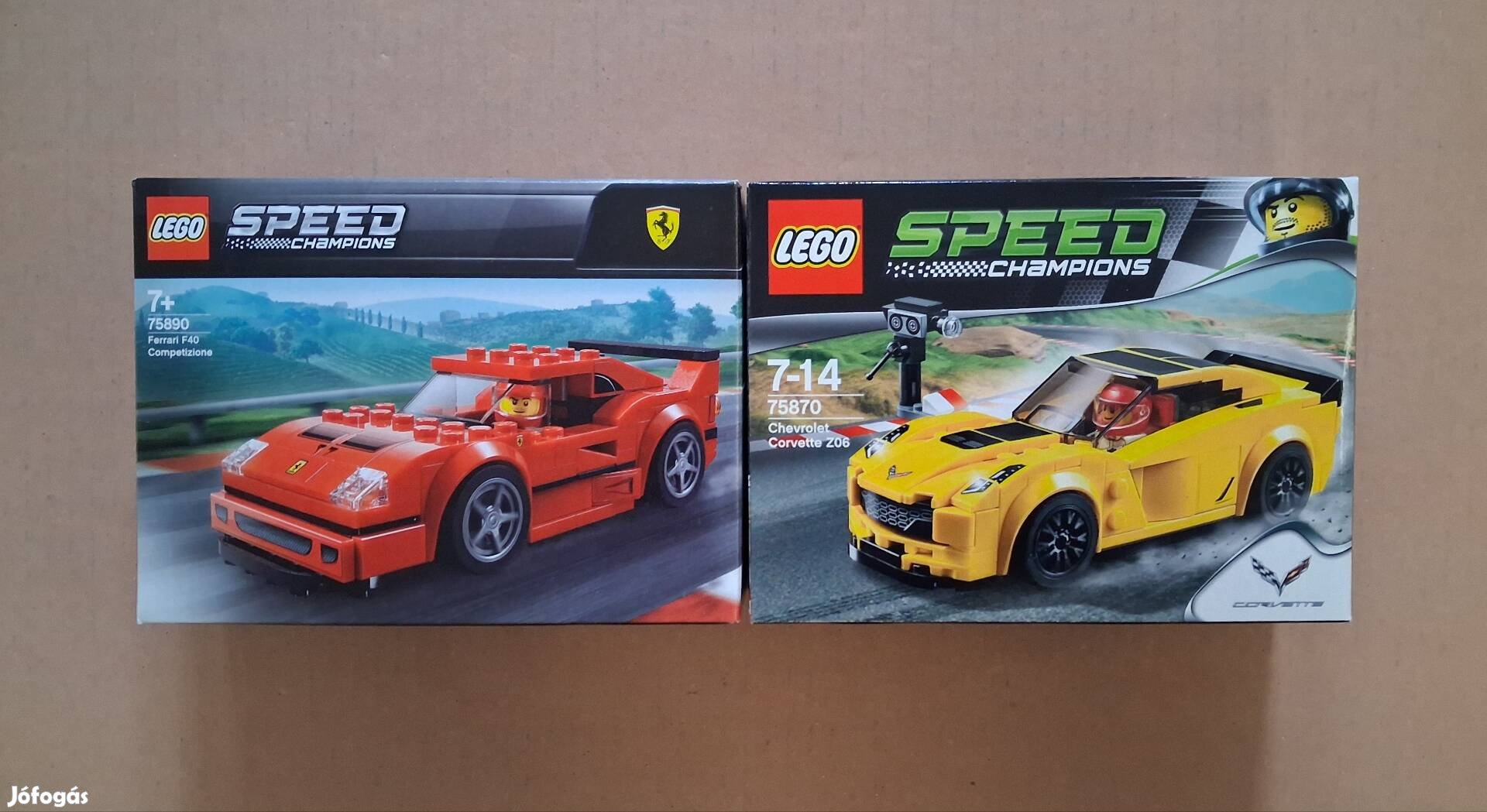 Bontatlan LEGO Speed Champions 75890 Ferrari 75870