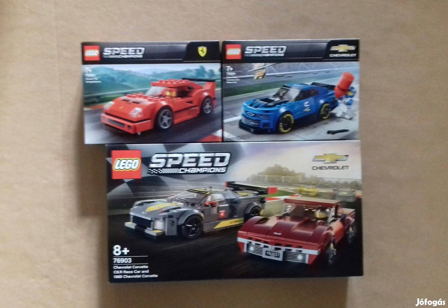 Bontatlan LEGO Speed Champions 75890 + 75891 + 76903 Foxpost az árban!