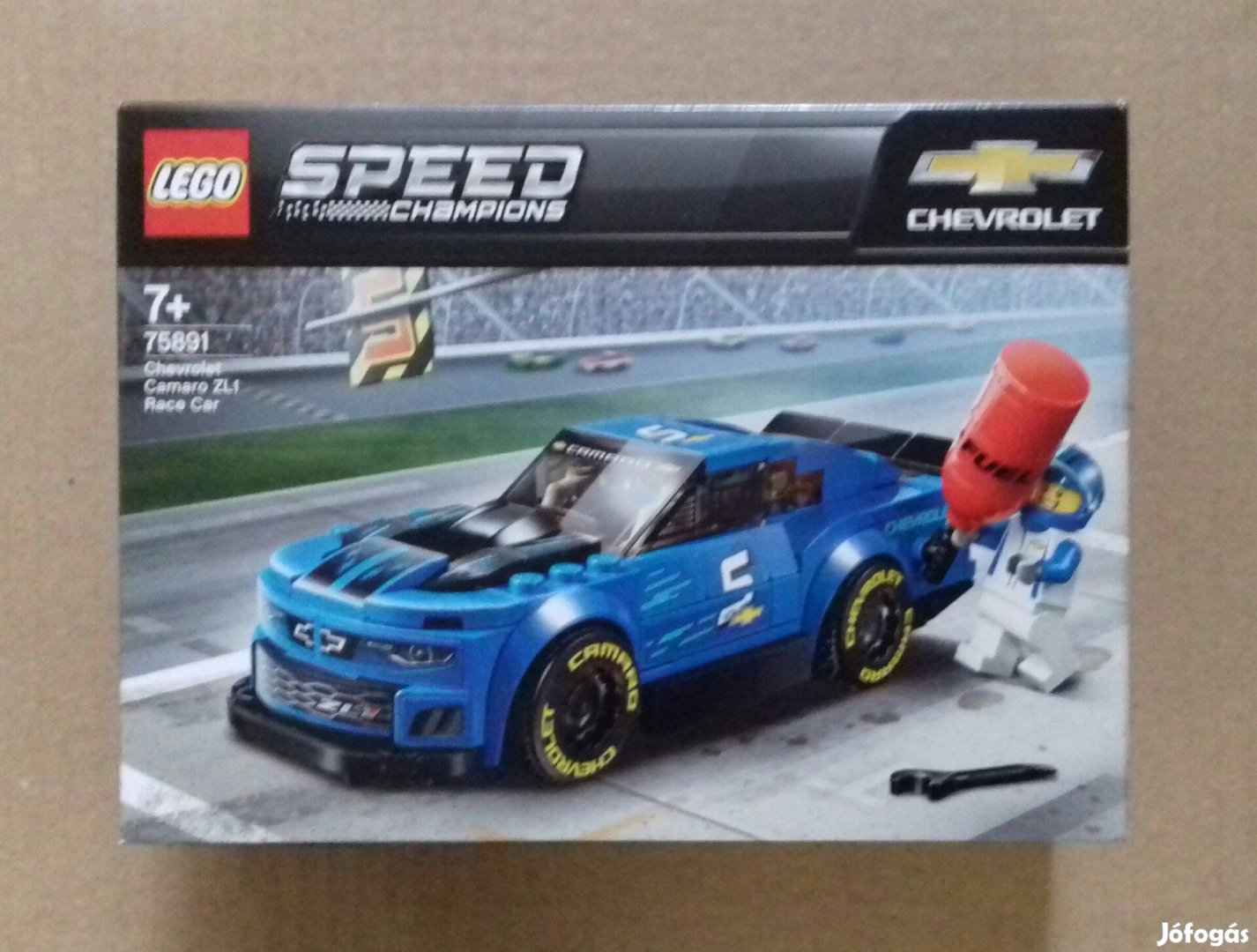 Bontatlan LEGO Speed Champions 75891 Chevrolet Camaro GL1