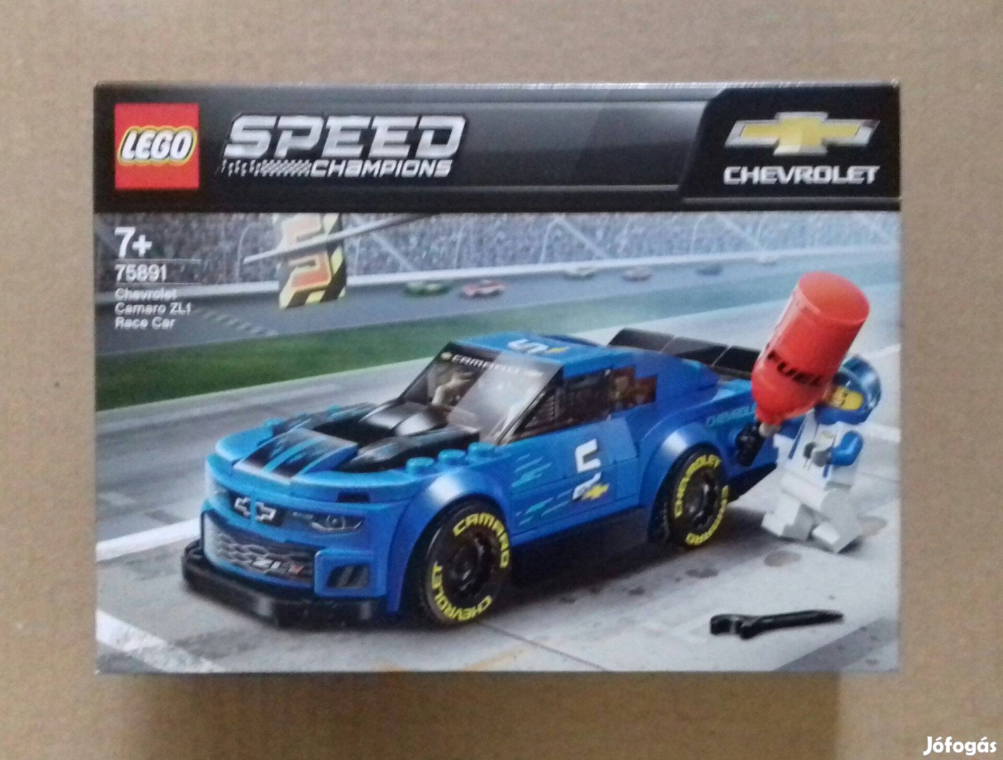 Bontatlan LEGO Speed Champions 75891 Chevrolet Camaro Race Fox.az árba