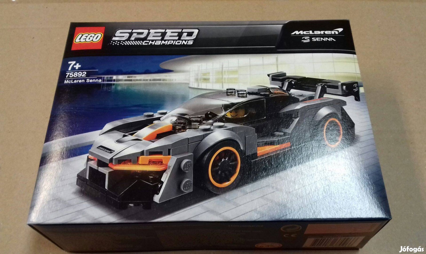 Bontatlan LEGO Speed Champions 75892 Mclaren Senna Fox.utánvét az árba