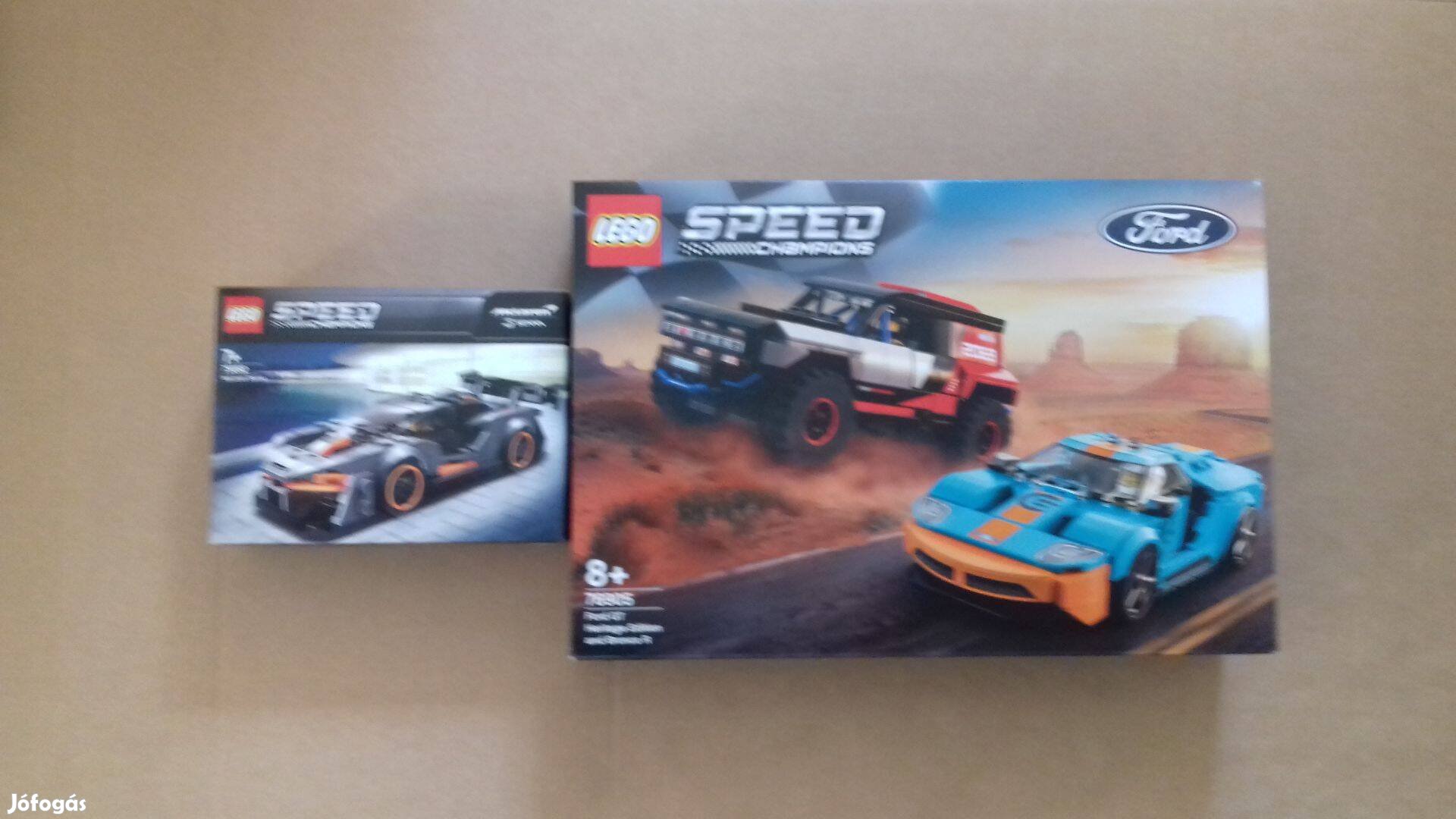 Bontatlan LEGO Speed Champions 75892 Mclaren + 76905 Forsd Fox.az árba