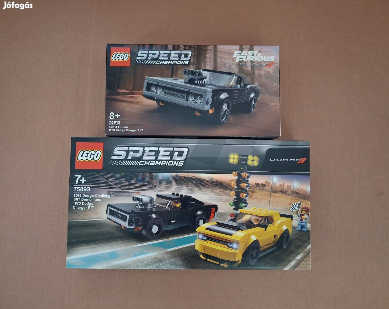 Bontatlan LEGO Speed Champions 75893 Challenger 76912 Dodge