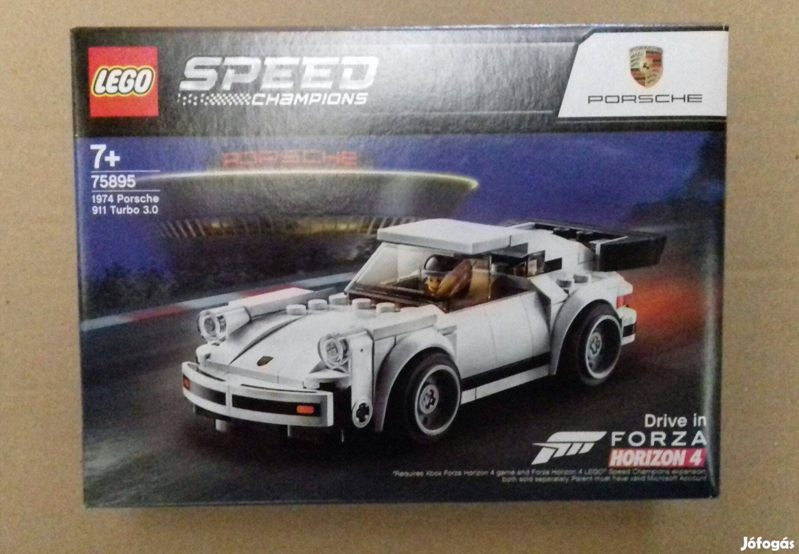 Bontatlan LEGO Speed Champions 75895 1974 Porsche 911. Utánvét GLS Fox