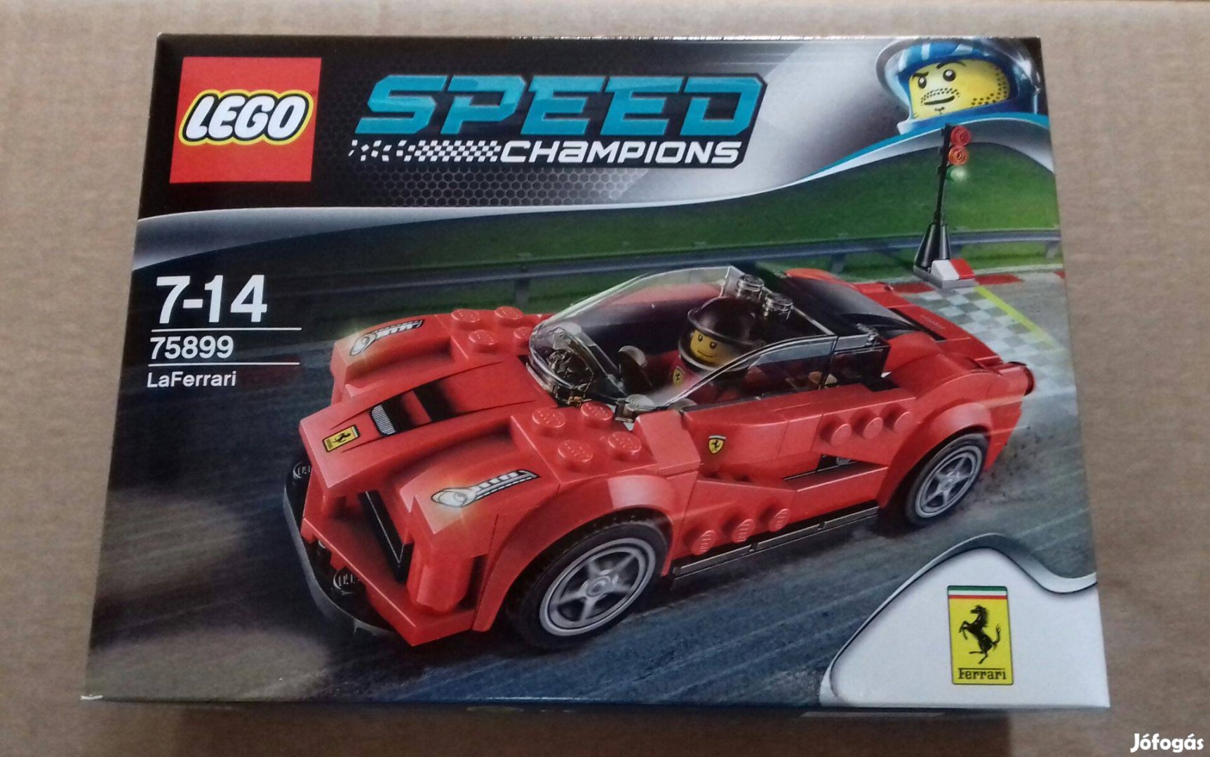 Bontatlan LEGO Speed Champions 75899 Laferrari. Foxpost utánvét azárba