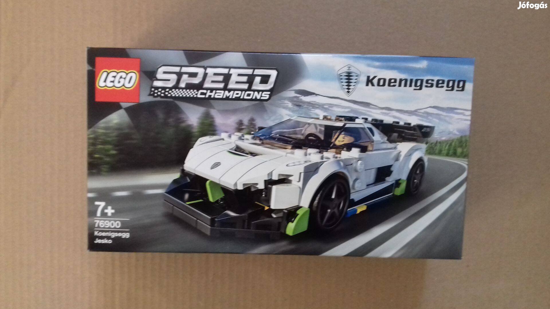 Bontatlan LEGO Speed Champions 76900 Koenigsegg Jesko Fox.az árban