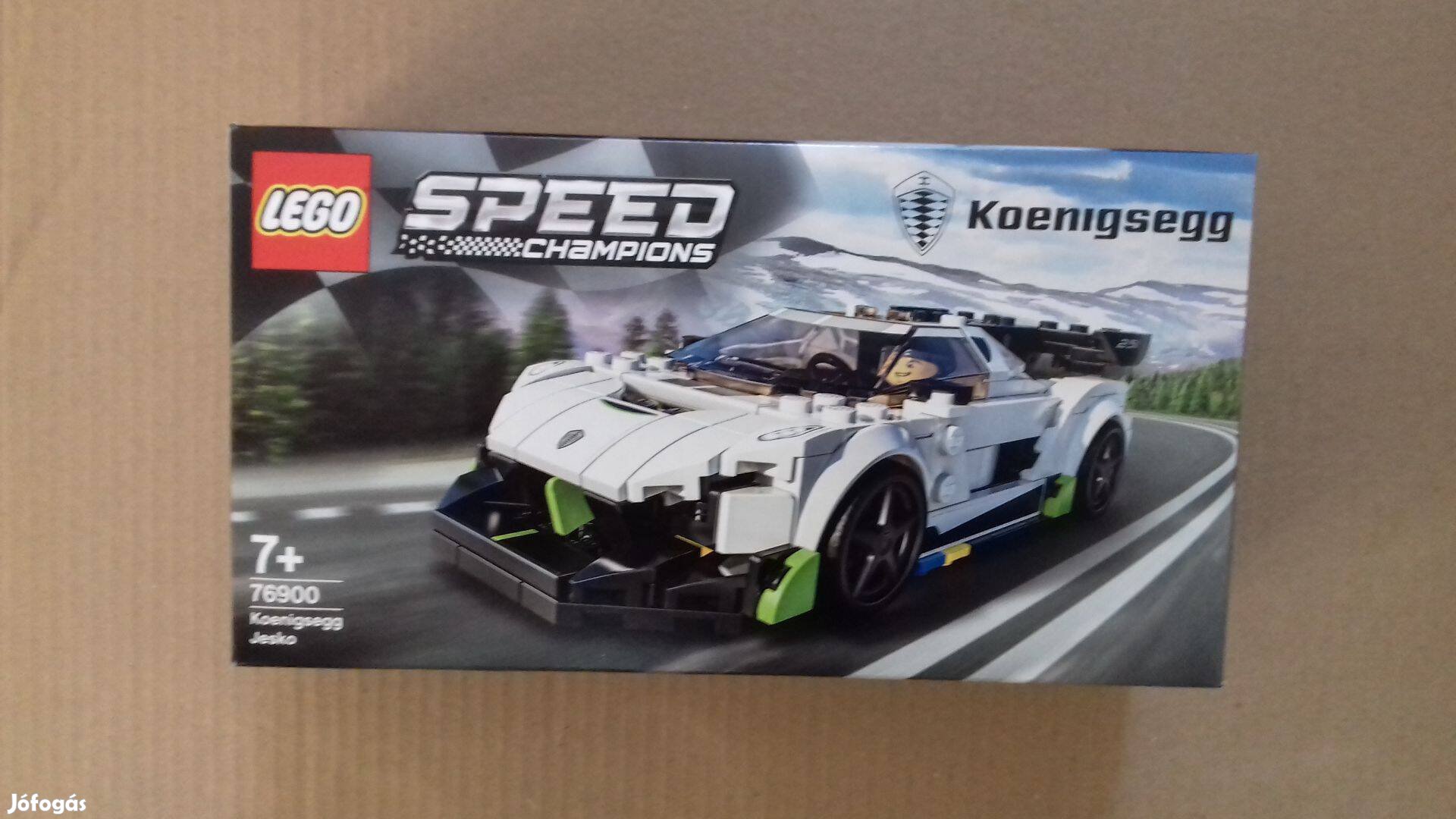 Bontatlan LEGO Speed Champions 76900 Koenigsegg Jesko. Fox.az árban !