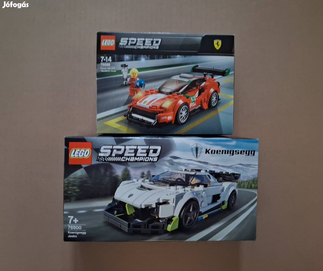 Bontatlan LEGO Speed Champions 76900 Koenigsegg 75886