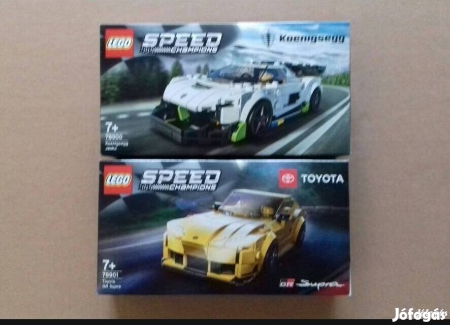 Bontatlan LEGO Speed Champions 76900 Koenigsegg 76901