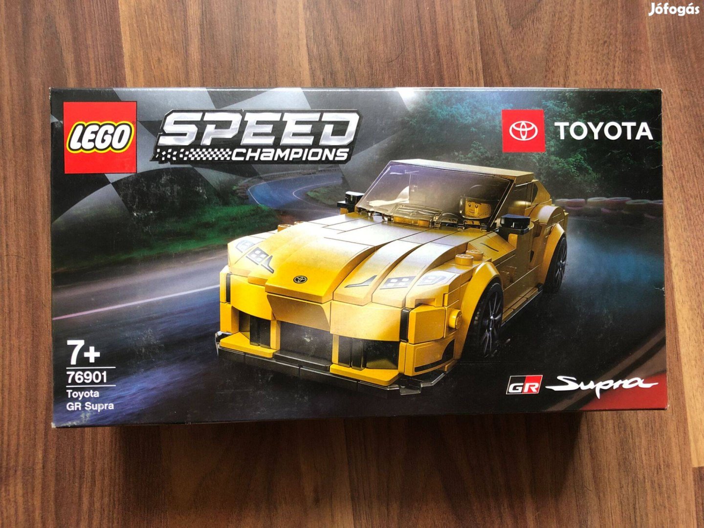 Bontatlan LEGO Speed Champions 76901 Toyota GR Supra