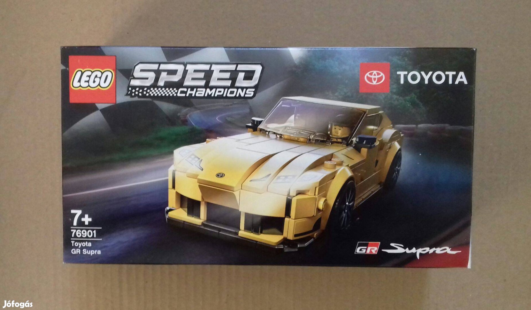 Bontatlan LEGO Speed Champions 76901 Toyota GR Supra Foxpost azárba