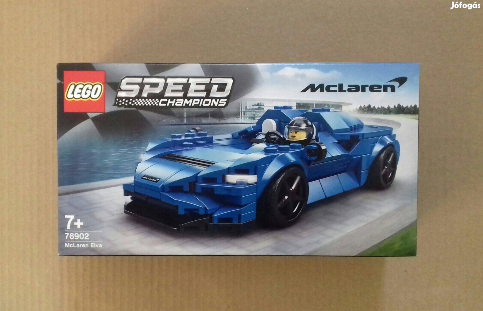 Bontatlan LEGO Speed Champions 76902 Mclaren Elva Utánvét GLS Posta Fo