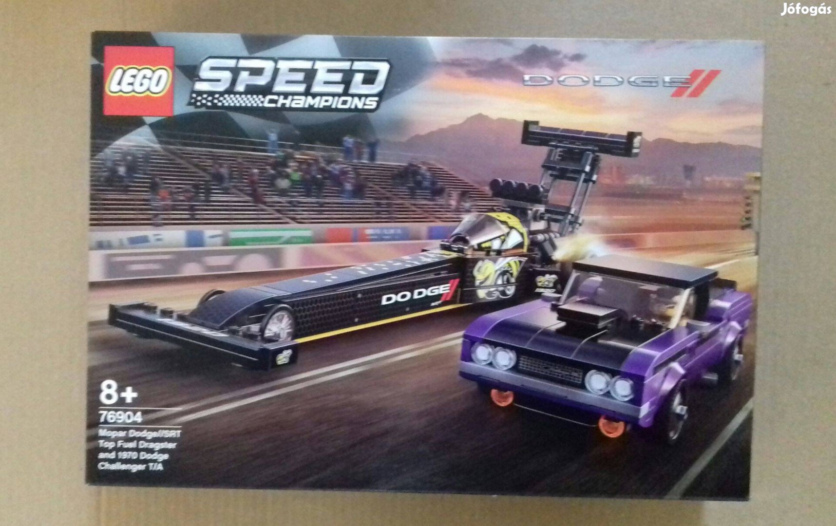 Bontatlan LEGO Speed Champions 76904 Mopar Dodge Challenger utánvét GL