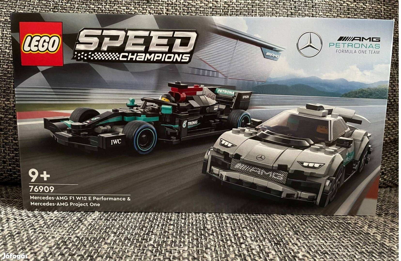 Bontatlan LEGO Speed Champions 76909 Mercedes AMG F1 & Project One