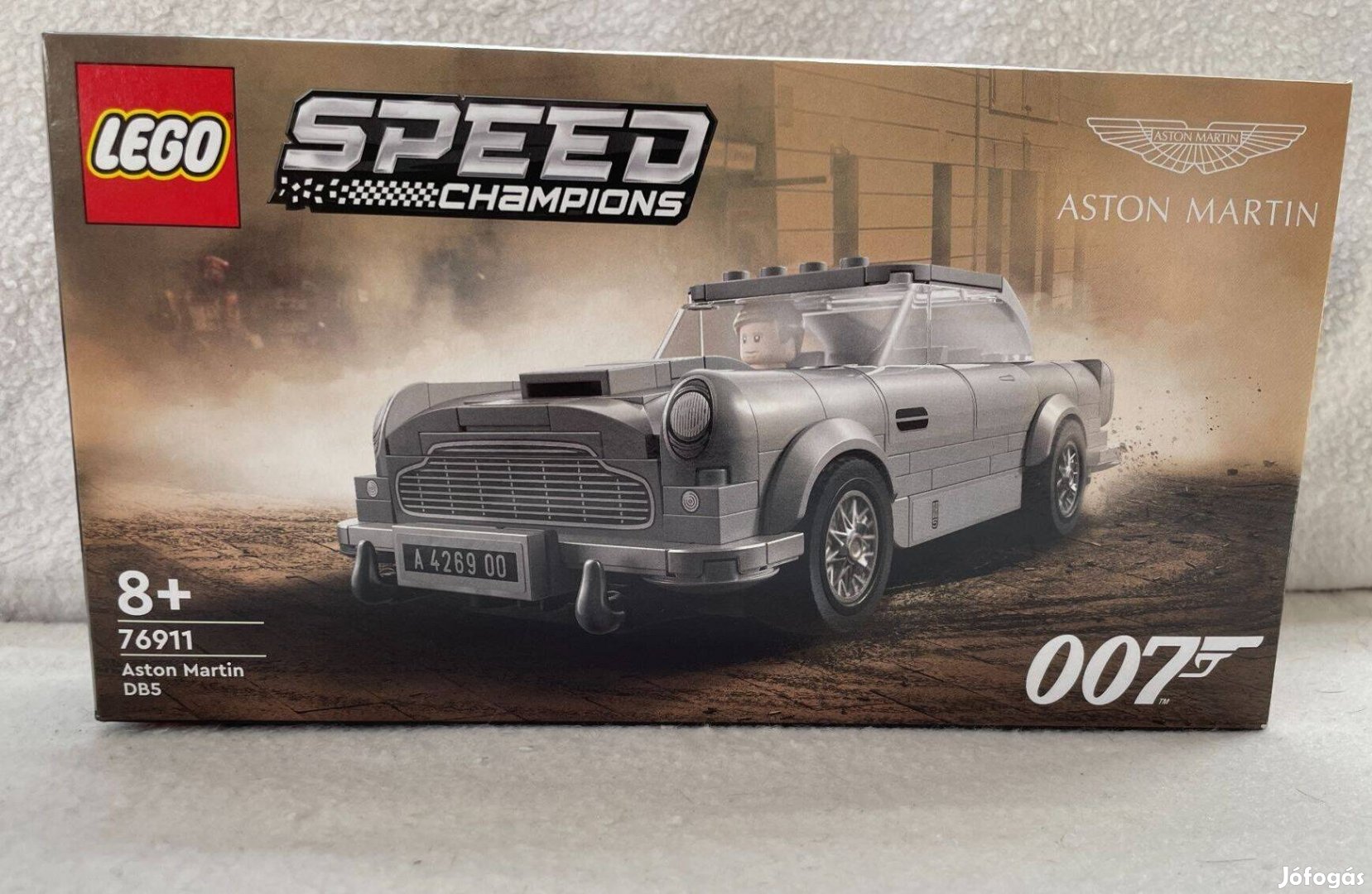 Bontatlan LEGO Speed Champions 76911 007 Aston Martin DB5