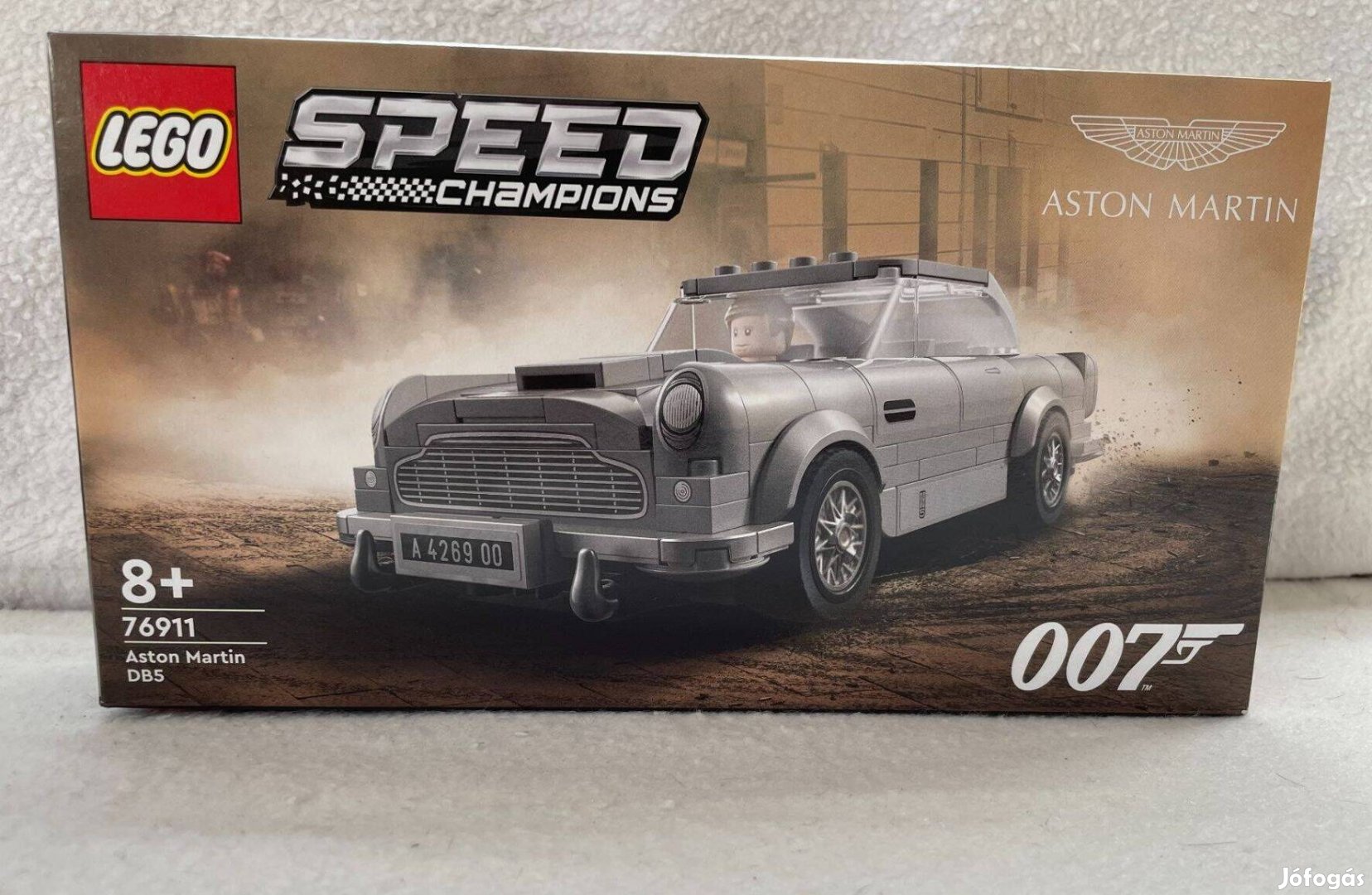 Bontatlan LEGO Speed Champions 76911 007 Aston Martin DB5