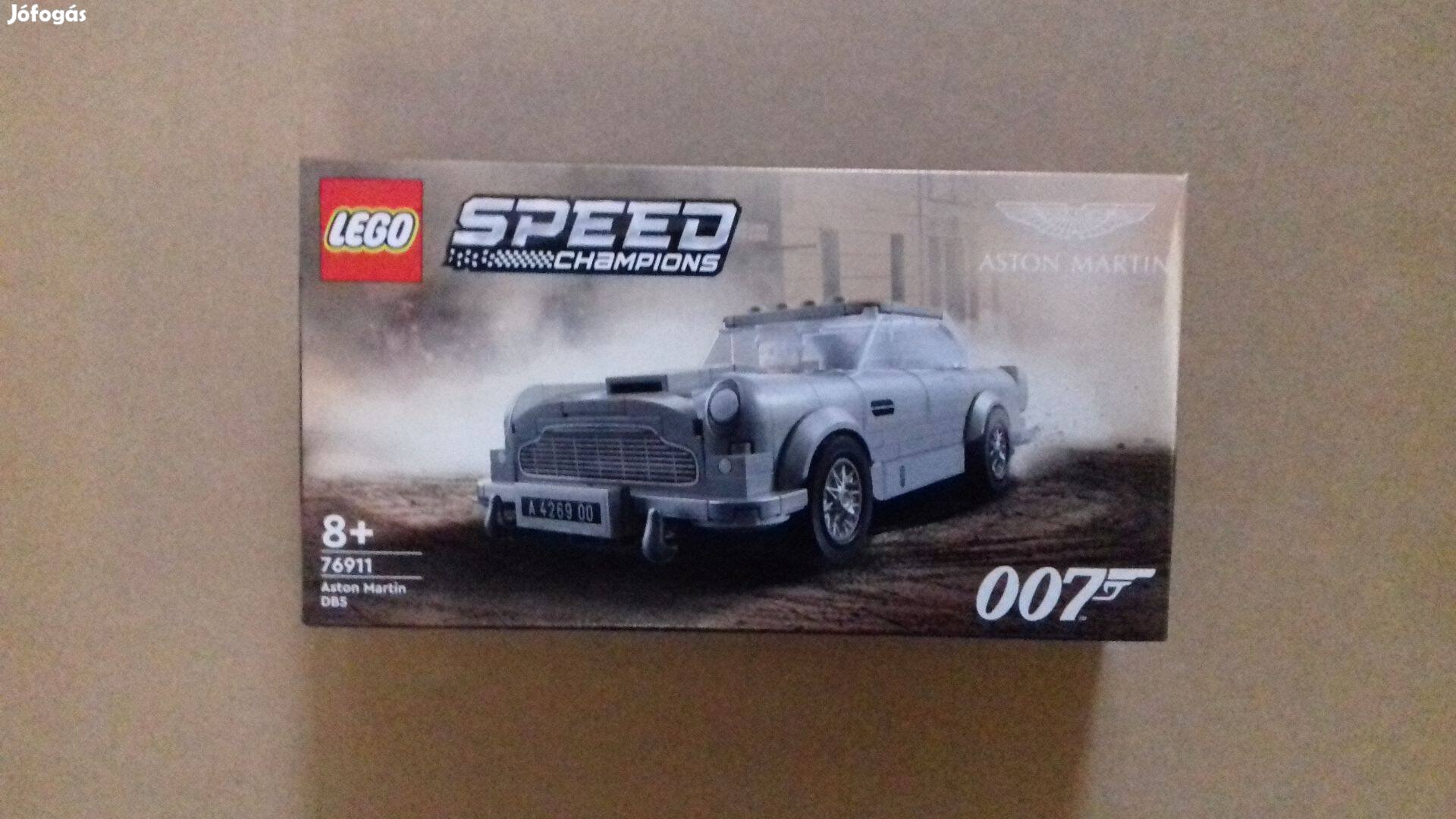 Bontatlan LEGO Speed Champions 76911 007 Aston Martin DB5 utánvét GLS