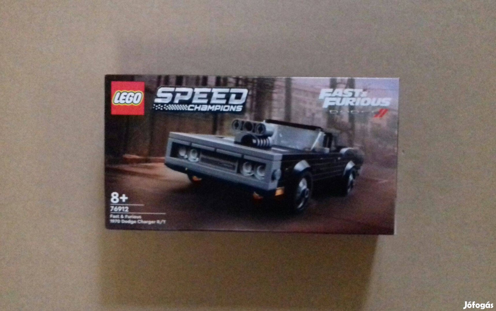 Bontatlan LEGO Speed Champions 76912 Fast & Furious 1970 Dodge utánvét