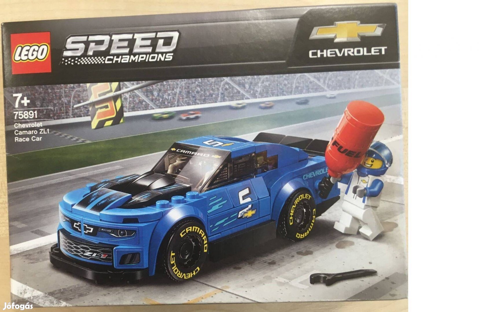 Bontatlan LEGO Speed Champions Chevrolet Camaro ZL1 (75891)